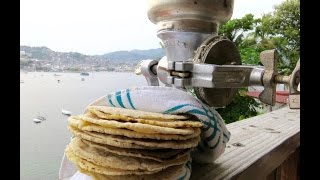 cómo hacer TORTILLAS DE MAÍZ [upl. by Verina]