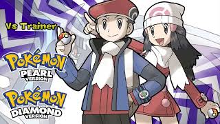 Pokémon Diamond Pearl amp Platinum  Trainer Battle Music HQ [upl. by Llet171]