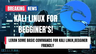 Beginners Guide to Basic Kali Linux Commands Essential Commands for New Users kalilinux [upl. by Blank]