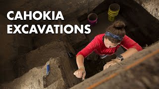 Cahokia Mound 5 Excavation [upl. by Harman176]