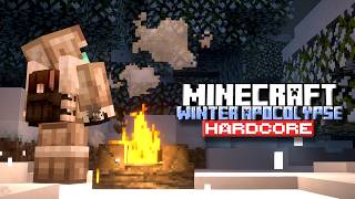 Surviving a Winter Apocalypse in HARDCORE Minecraft [upl. by Ib]