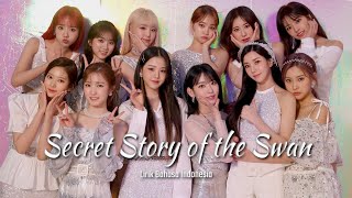 IZONE  Secret Story of The Swan Lirik Indonesia [upl. by Etnelav209]