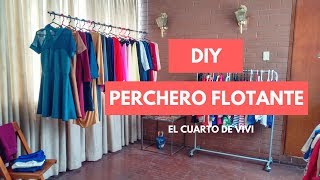 DIY Perchero flotante [upl. by Daphne836]