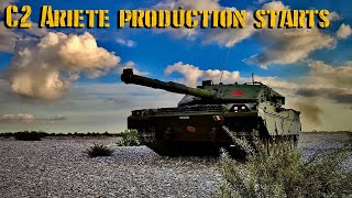 C2 Ariete starts production [upl. by Notslah]