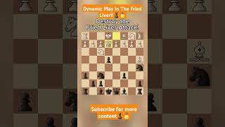 FRYING THE FRIED LIVER chess magnuscarlsen growth learning shorts video [upl. by Kingdon]