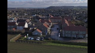 Drone footage of Bovis Homes at Somerton [upl. by Rebe]