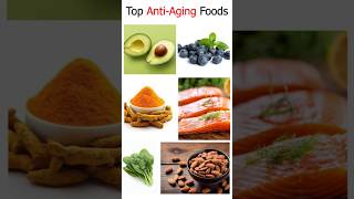 Top AntiAging Foods  Best AntiAging Foods to Look Younger [upl. by Adnohser]