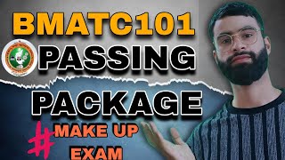 BMATC101 Passing Package Vtu  For Makeup Exam [upl. by Franciscka]