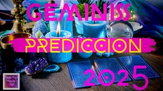 GEMINIS🪙2025 PREDICCION MES A MES [upl. by Mathre726]