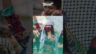 Bella Hadid Bintangi Video Musik quotGaza is Callingquot [upl. by Anua]