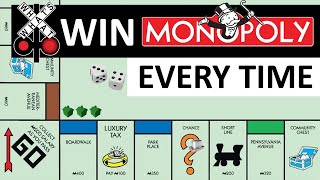 HOW TO WIN MONOPOLY EVERY TIME [upl. by Nomra771]