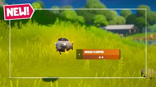 How and Where to Catch Midas Flopper in Fortnite Chapter 2 Season 4 [upl. by Ljoka510]