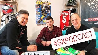 PODCAST Le debrief SX avec JC Vaschetto Jordan Labbé amp Mickaël Pichon  AB Moteurs [upl. by Geraint]