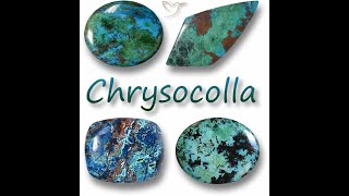 Chrysocolla Gemstone [upl. by Winterbottom427]