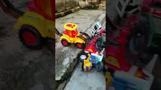 Jcb n tractor ko udhar diya accident 🚜shortsviralvideo [upl. by Nilerual]