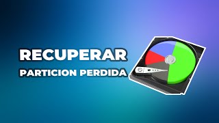 Recuperar la Partición Perdida Windows 10 [upl. by Gibun]