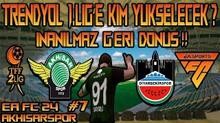 EA FC 24 AKHİSARSPOR KARİYERİ 7PLAYOFFTA NELER OLUYORMUAZZAM GERİ DÖNÜŞ EFE SAYGILI  FC 24 [upl. by Leyameg219]