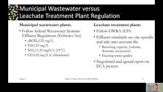 74B Biological Leachate Treatment [upl. by Terryl615]