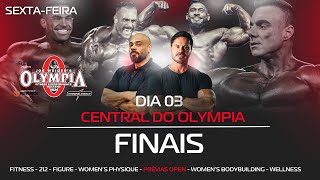 PRÉVIAS OPEN E FINAIS WELLNESS CENTRAL DO MR OLYMPIA 2024  FINAIS DIA 03LIVE 02  IRONCAST 392 [upl. by Sansone]