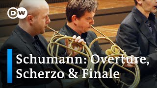 Schumann Overture Scherzo and Finale  Freiburger Baroque Orchestra amp Pablo Heras Casado [upl. by Aisnetroh774]