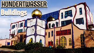 HUNDERTWASSER CREATIVE BUILDINGS  HUNDERTWASSER — World famous Artist [upl. by Hgielrebmik]