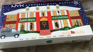 NYX Holidays 2024 Home Alone Advent Calendar Full Reveal Spoiler [upl. by Katina]