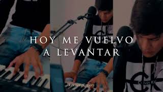 Cuerdas de amor Julio Melgarcover by Josmar Carrey letra lyrics [upl. by Amliv]