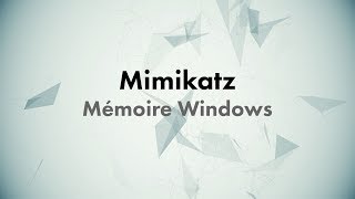 CONF42  Mimikatz  Mémoire Windows [upl. by Aicyle]