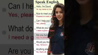 English speaking practice How to speak English quickly English question answers americanenglish [upl. by Tavish]