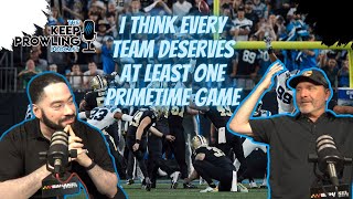 The Carolina Panthers Schedule Could Set Them Up For Failure  Keep Prowling Podcast [upl. by Docile]