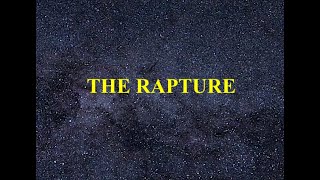 The Rapture according to the Bible having a vision of the Rapture [upl. by Care450]