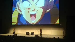 Christopher Sabat quotBingo Song  Dragonball Z Battle Of The Godsquot Live  Madman Anime Festival 2018 [upl. by Yerkovich]