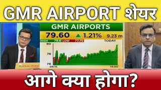 🔴GMR infra share letest news  gmr airport share news  gmr airport share Target 27 March [upl. by Tamara]