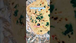 garlic naan recipe👌🩶food cookingfood recipe foodie cooking jazzcooks 👈🫠❣️ [upl. by Kiona]