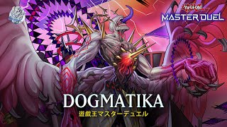 Dogmatika  Dogmatika Alba Zoa  Ranked Gameplay YuGiOh Master Duel [upl. by Rissa]