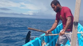 Reaksi Mancing Ikan Lemadang mahimahi Sangat Menakutkan [upl. by Hairahcez]