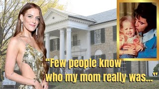 Elvis granddaughter Riley Keough exposes secrets inside Graceland mansion [upl. by Bagger452]