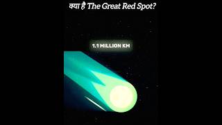 Jupiter का The Great Red Spot क्या हैtrending amazingfacts youtubeshorts [upl. by Aelanej]