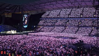 Coldplay  A Sky Full of Stars  Live at Etihad Stadium Manchester 4k 01062023 [upl. by Joash855]