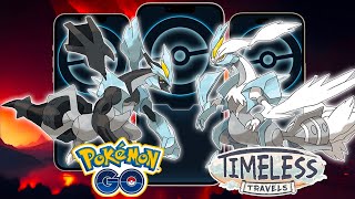 KYUREM WHITE AND KYUREM BLACK RELEASED BY ACCIDENT [upl. by Brelje]