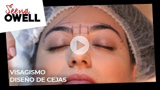 Visagismo  ¡Pasos para un Diseño de Cejas perfecto [upl. by Anoblav]