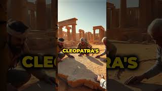 Cleopatra tomb found 🤯 [upl. by Eilraep]