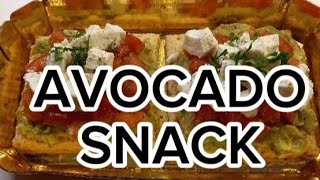 AVOCADO SNACK [upl. by Meador]