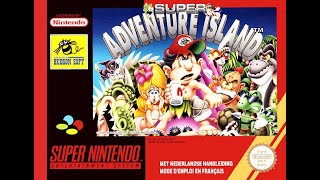 Super Adventure Island SoundTrack Super Nintendo [upl. by Nollad]