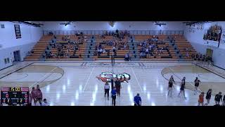 MobridgePollock High School vs Chamberlain High School Womens JV Volleyball [upl. by Okir]