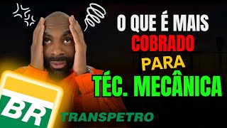 👷‍♂🔩O que é MAIS cobrado para Téc Mecânica🔩⚙ [upl. by Naitsabas647]