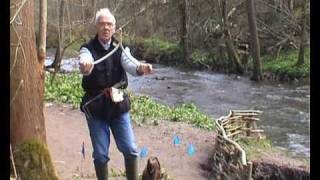 peter taylor down to earth water dowsing part 1 [upl. by Thomajan]