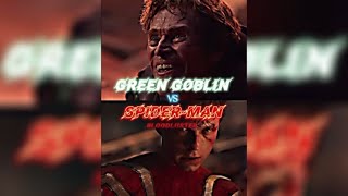 Green goblin VS SpiderMan [upl. by Traweek544]