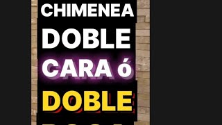 Chimenea DOBLE BOCA La única en el país que funciona [upl. by Heddie605]