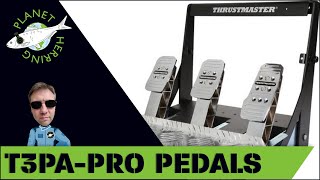 Thrustmaster T3PAPRO Pedal  Unboxing  Setup  Install  Review  Part 1 [upl. by Glantz]